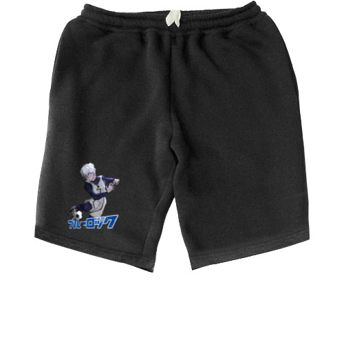 Kids' Shorts - Blue Lock 4 - Mfest