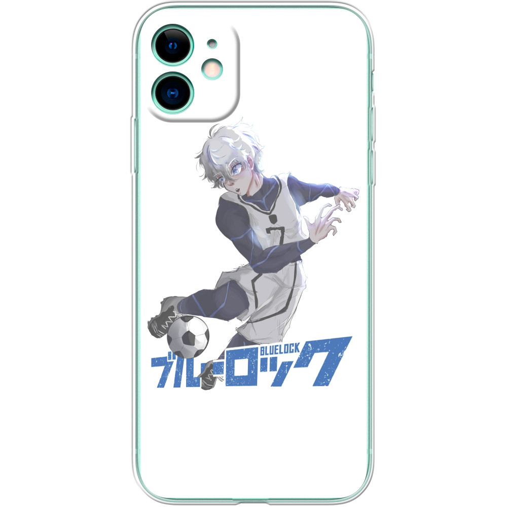 iPhone Case - Blue Lock 4 - Mfest