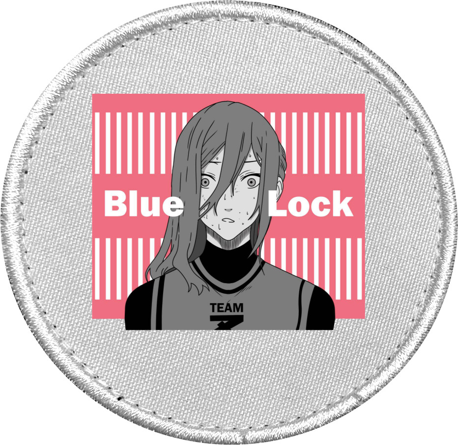 Шеврон - Blue Lock 5 - Mfest