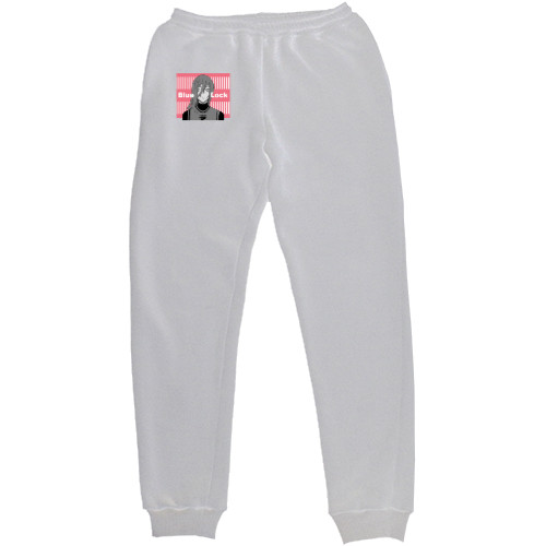 Men's Sweatpants - Blue Lock 5 - Mfest