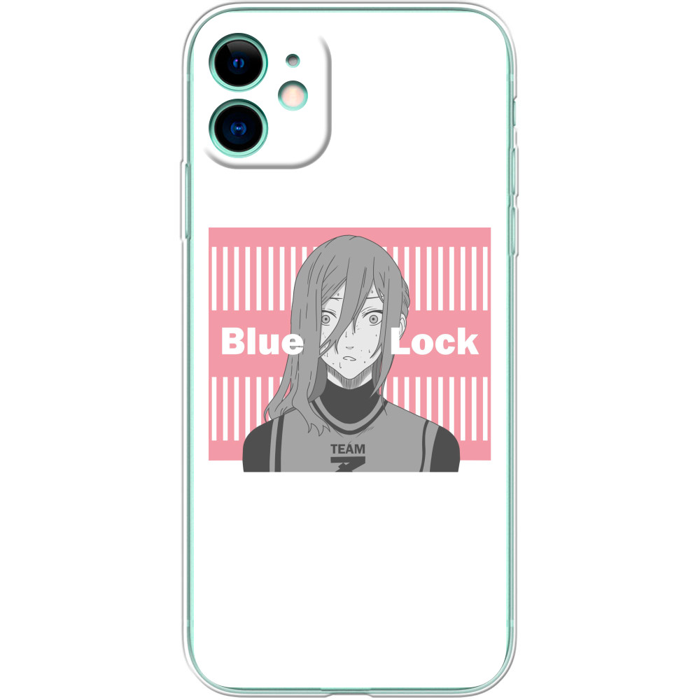 iPhone Case - Blue Lock 5 - Mfest