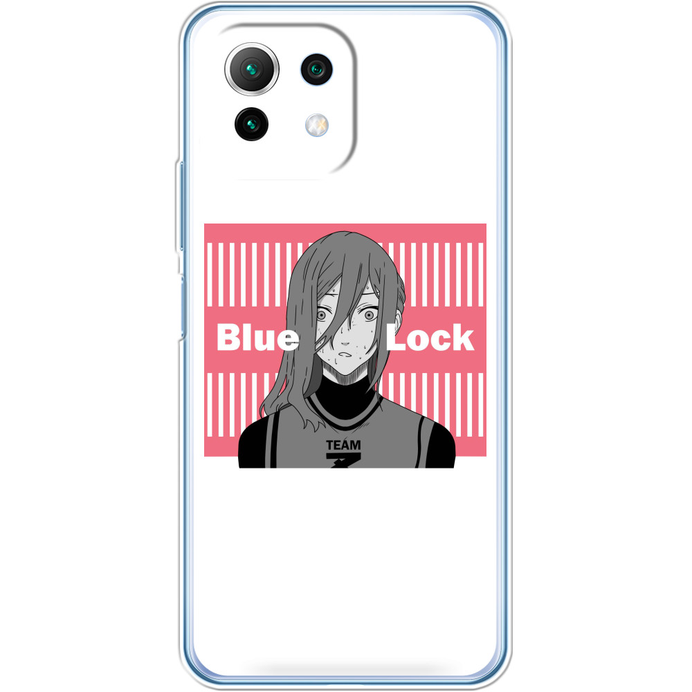 Xiaomi Case - Blue Lock 5 - Mfest