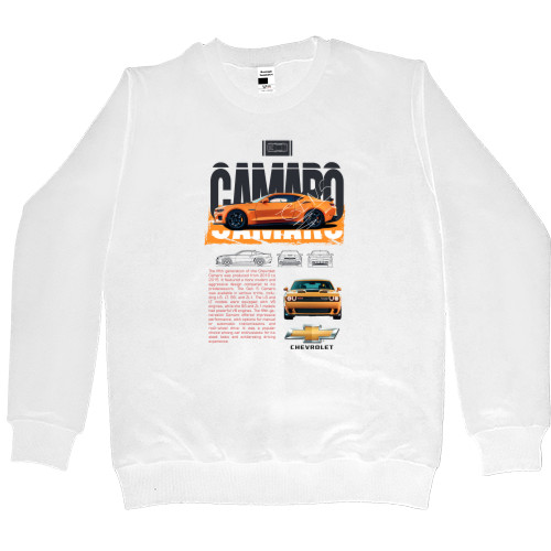 Women's Premium Sweatshirt - Chevrolet Camaro - Mfest