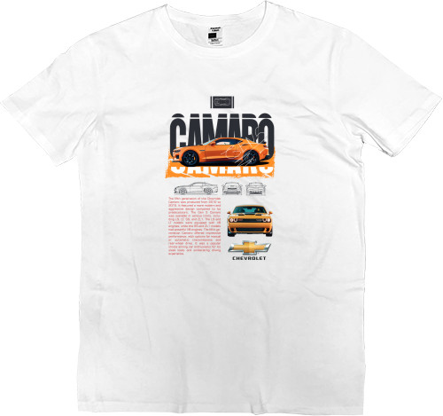 Men’s Premium T-Shirt - Chevrolet Camaro - Mfest