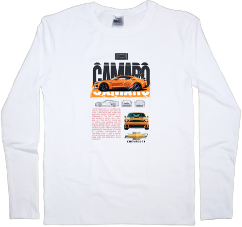 Men's Longsleeve Shirt - Chevrolet Camaro - Mfest