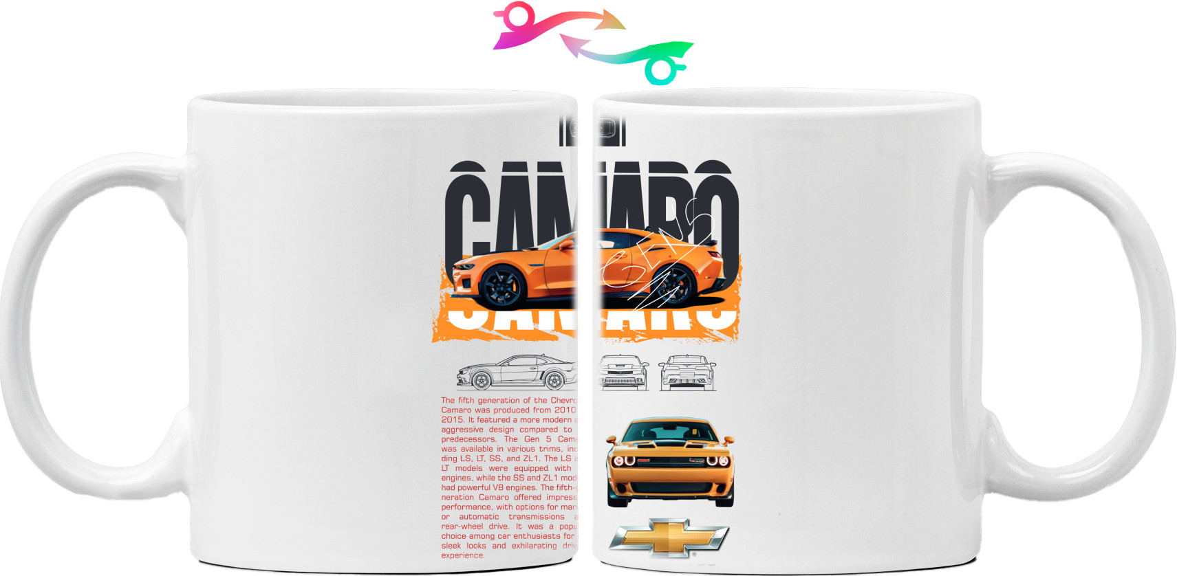 Mug - Chevrolet Camaro - Mfest