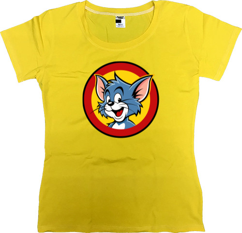 Women's Premium T-Shirt - Tom  - Mfest