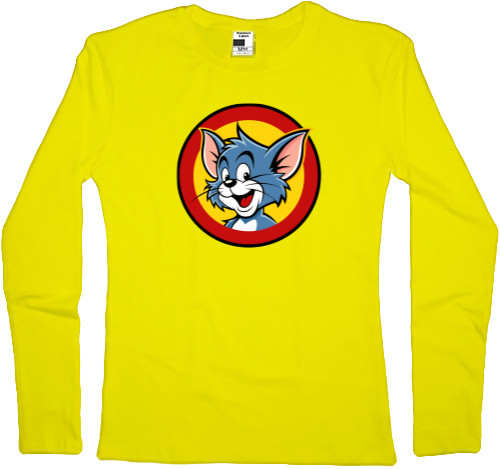 Women's Longsleeve Shirt - Tom  - Mfest