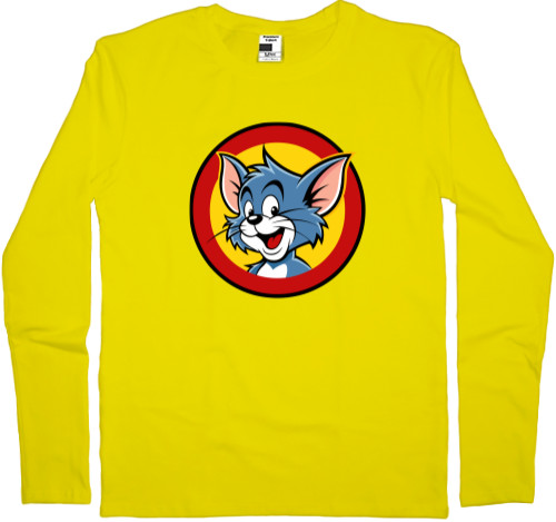 Kids' Longsleeve Shirt - Tom  - Mfest