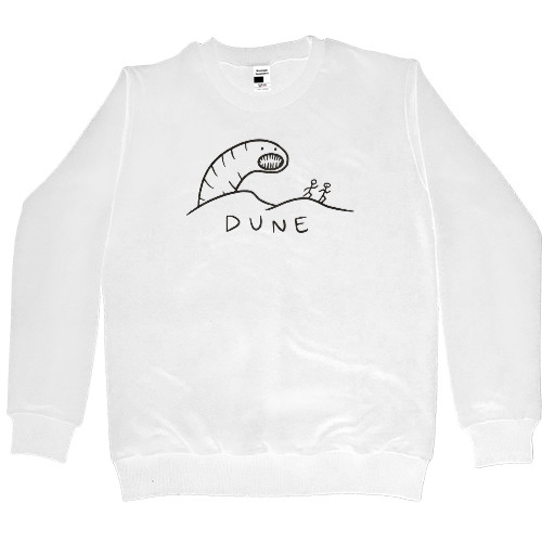 Women's Premium Sweatshirt - Dune - Mfest