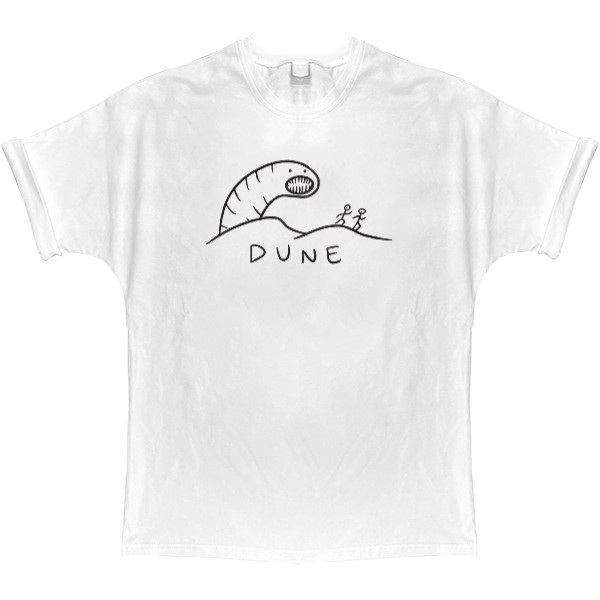 T-shirt Oversize - Dune - Mfest