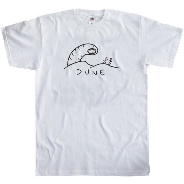 Kids' T-Shirt Fruit of the loom - Dune - Mfest