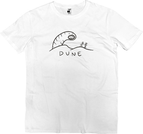 Men’s Premium T-Shirt - Dune - Mfest