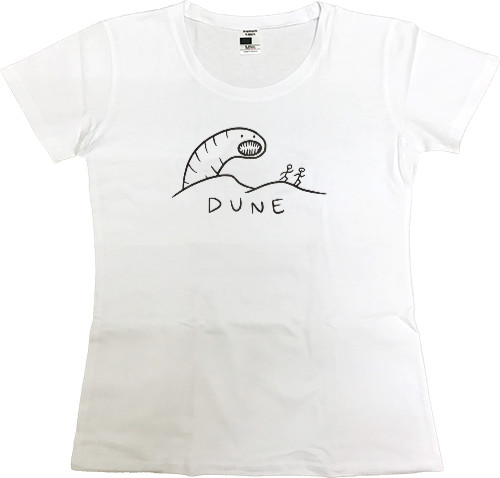 Women's Premium T-Shirt - Dune - Mfest