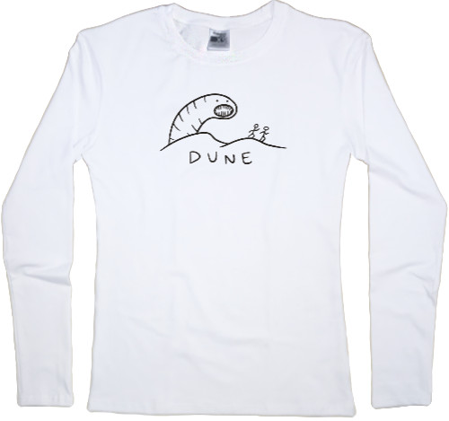 Women's Longsleeve Shirt - Dune - Mfest