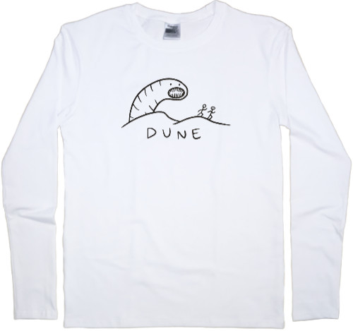 Kids' Longsleeve Shirt - Dune - Mfest