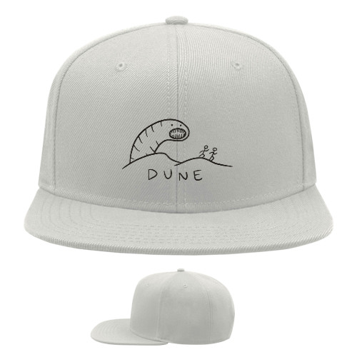 Snapback Baseball Cap - Dune - Mfest