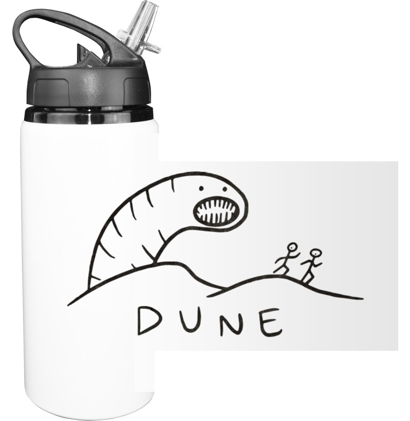 Sport Water Bottle - Dune - Mfest