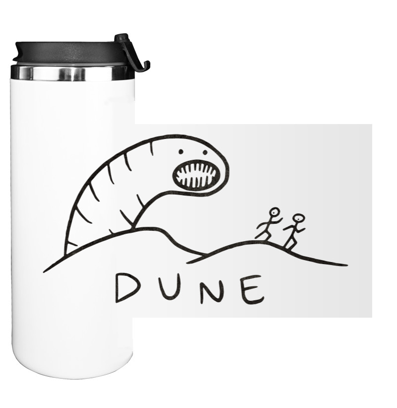 Water Bottle on Tumbler - Dune - Mfest