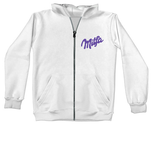 Unisex Zip-through Hoodie - Milfa - Mfest