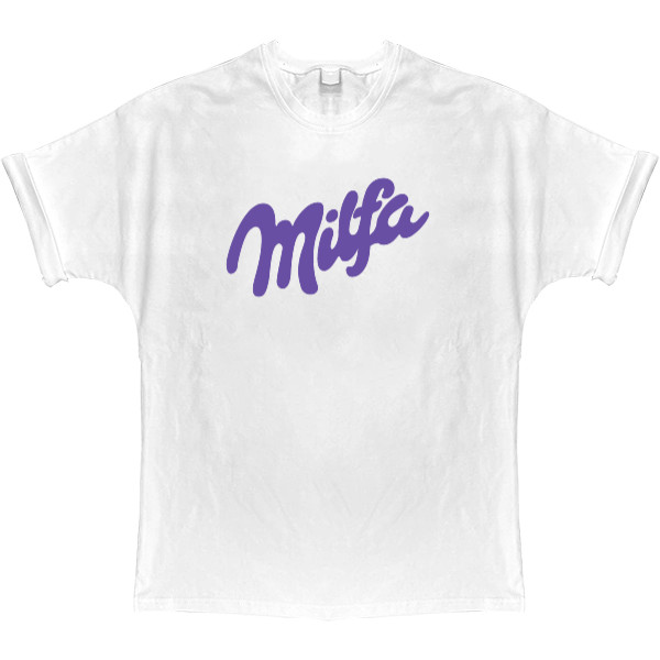 T-shirt Oversize - Milfa - Mfest