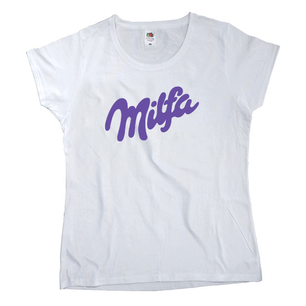 Women's T-shirt Fruit of the loom - Milfa - Mfest