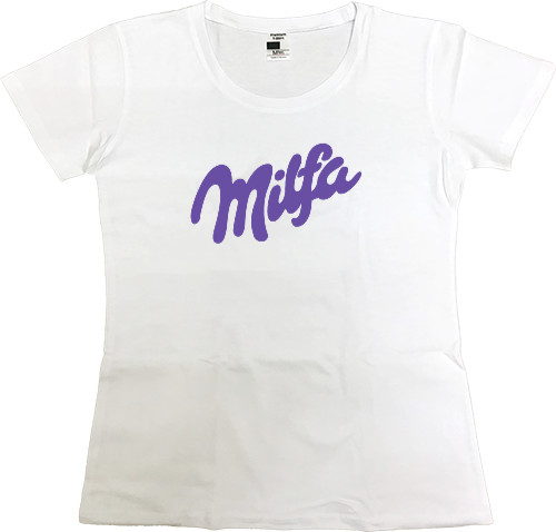 Women's Premium T-Shirt - Milfa - Mfest