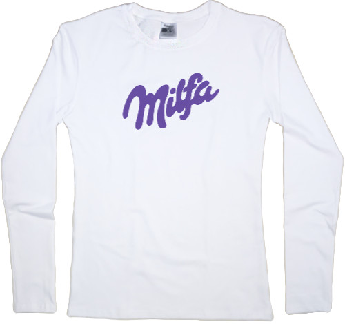 Women's Longsleeve Shirt - Milfa - Mfest