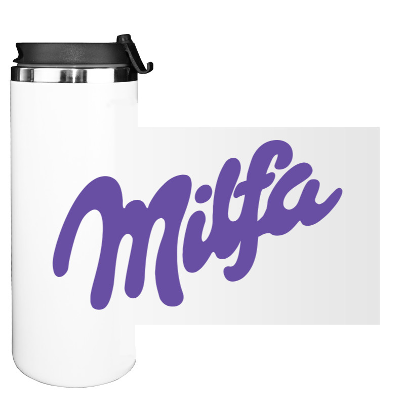 Water Bottle on Tumbler - Milfa - Mfest