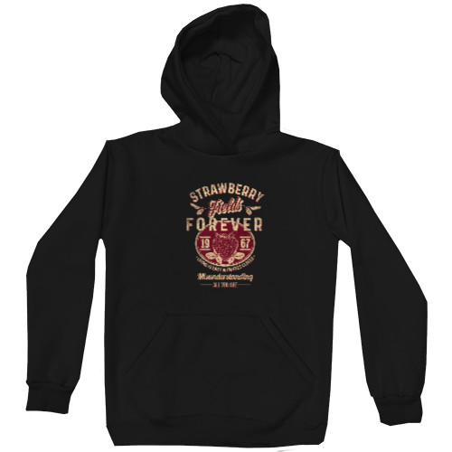 Unisex Hoodie - Strawberry Fields - Mfest