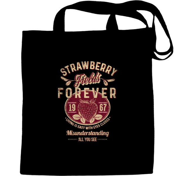 Tote Bag - Strawberry Fields - Mfest