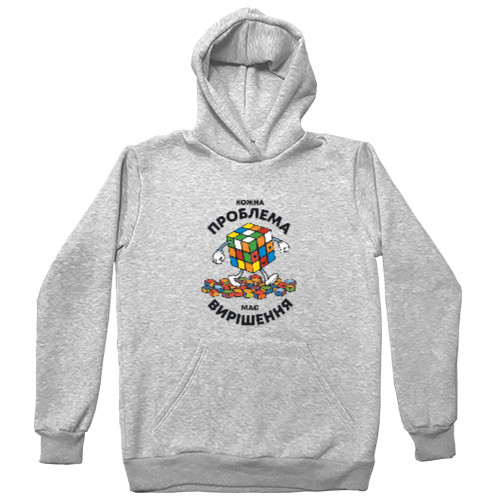 Kids' Premium Hoodie - Rubik's Cube - Mfest