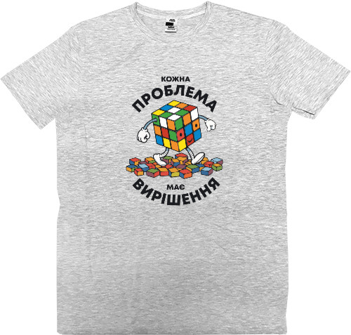 Kids' Premium T-Shirt - Rubik's Cube - Mfest