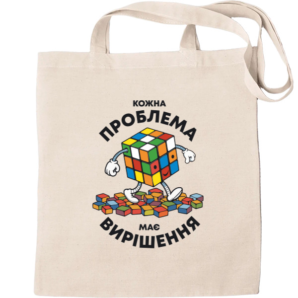 Tote Bag - Rubik's Cube - Mfest