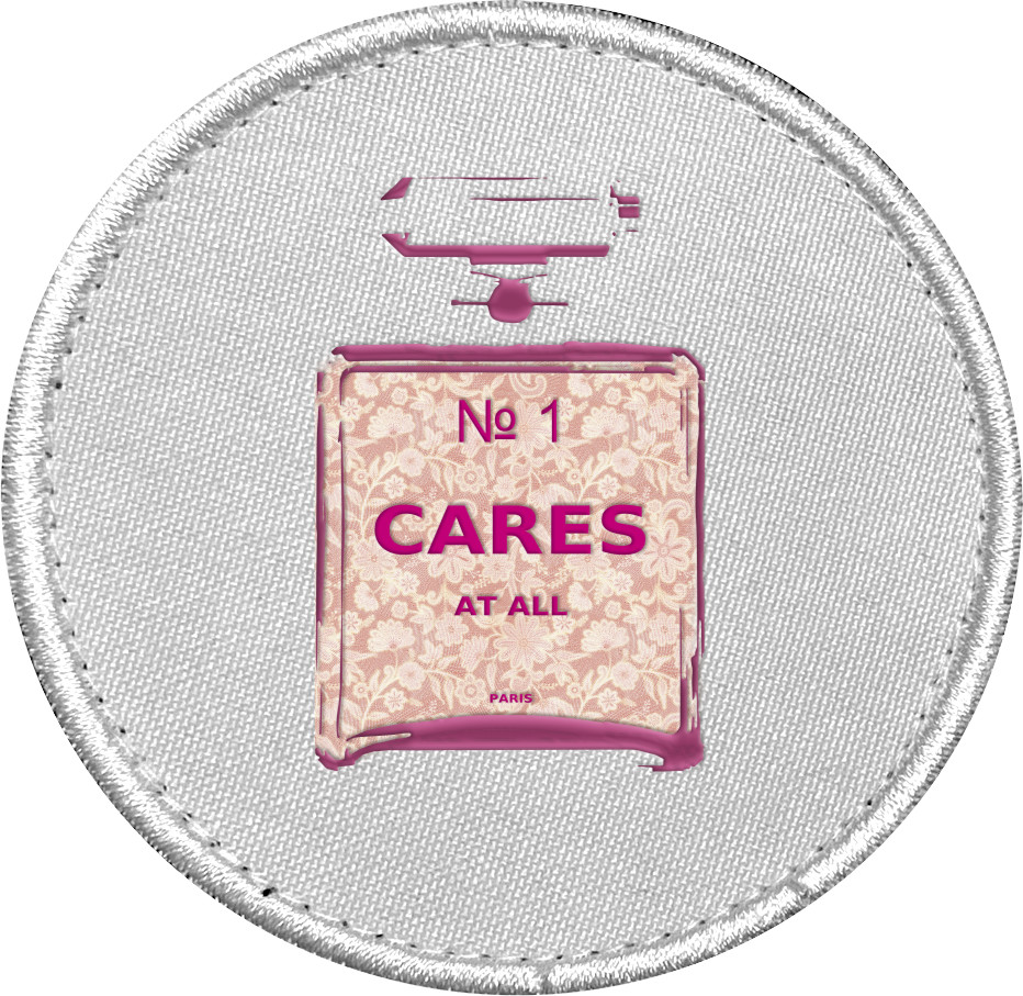 Шеврон - Cares at all - Mfest