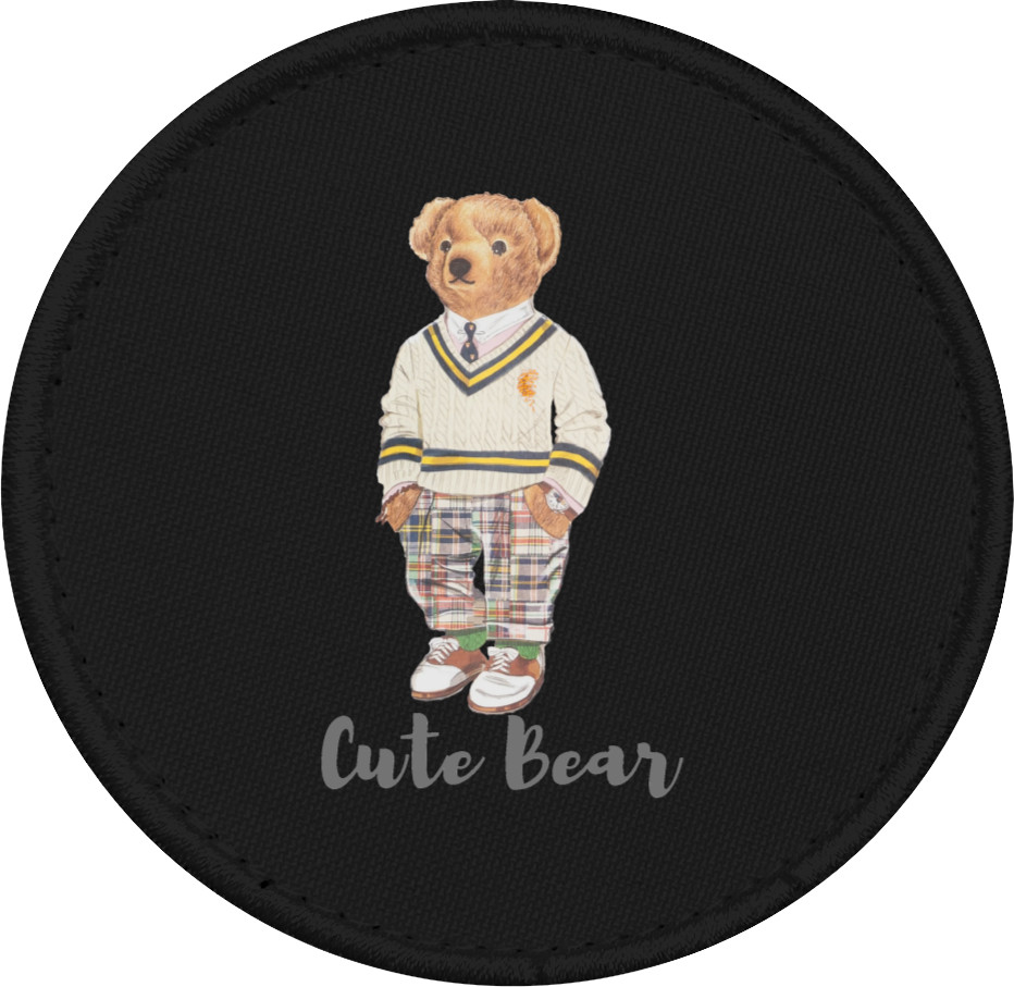 Cute Bear, Стильный мишка