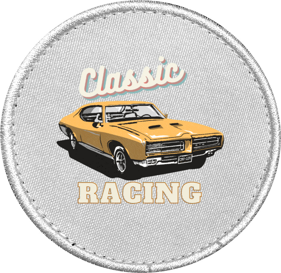 Vintage Racing Classic Car