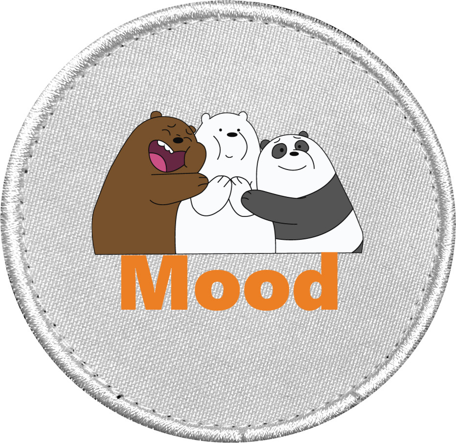 Шеврон - Funny bears, bears mood, медведи, панды - Mfest