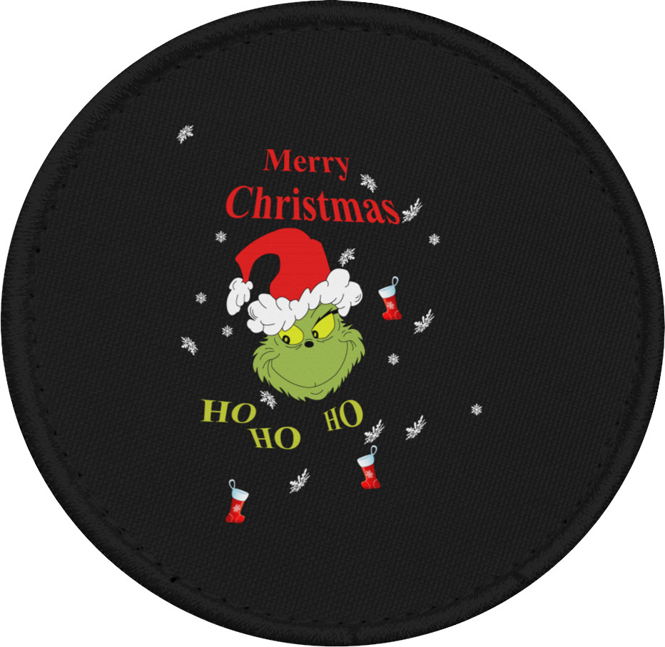 Chevron - Grinch, Merry Christmas, Гринч - Mfest