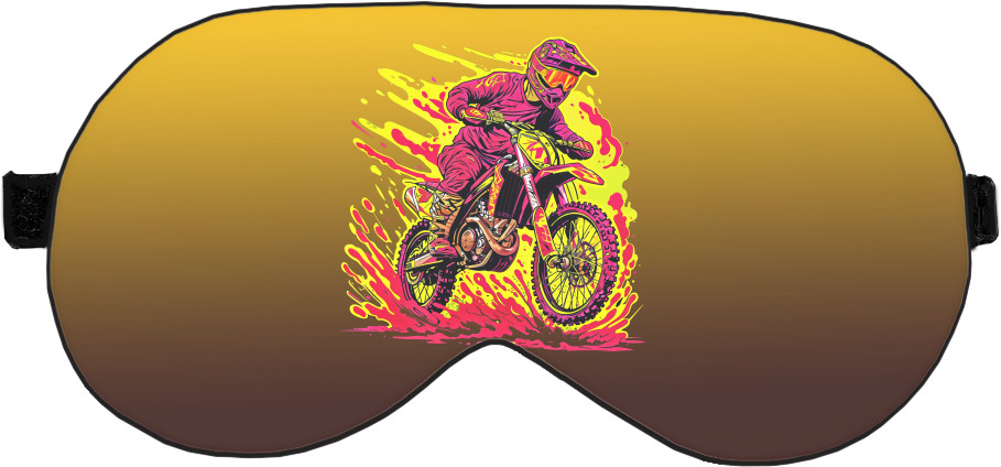 Sleep Mask 3D - Enduro Rides - Mfest