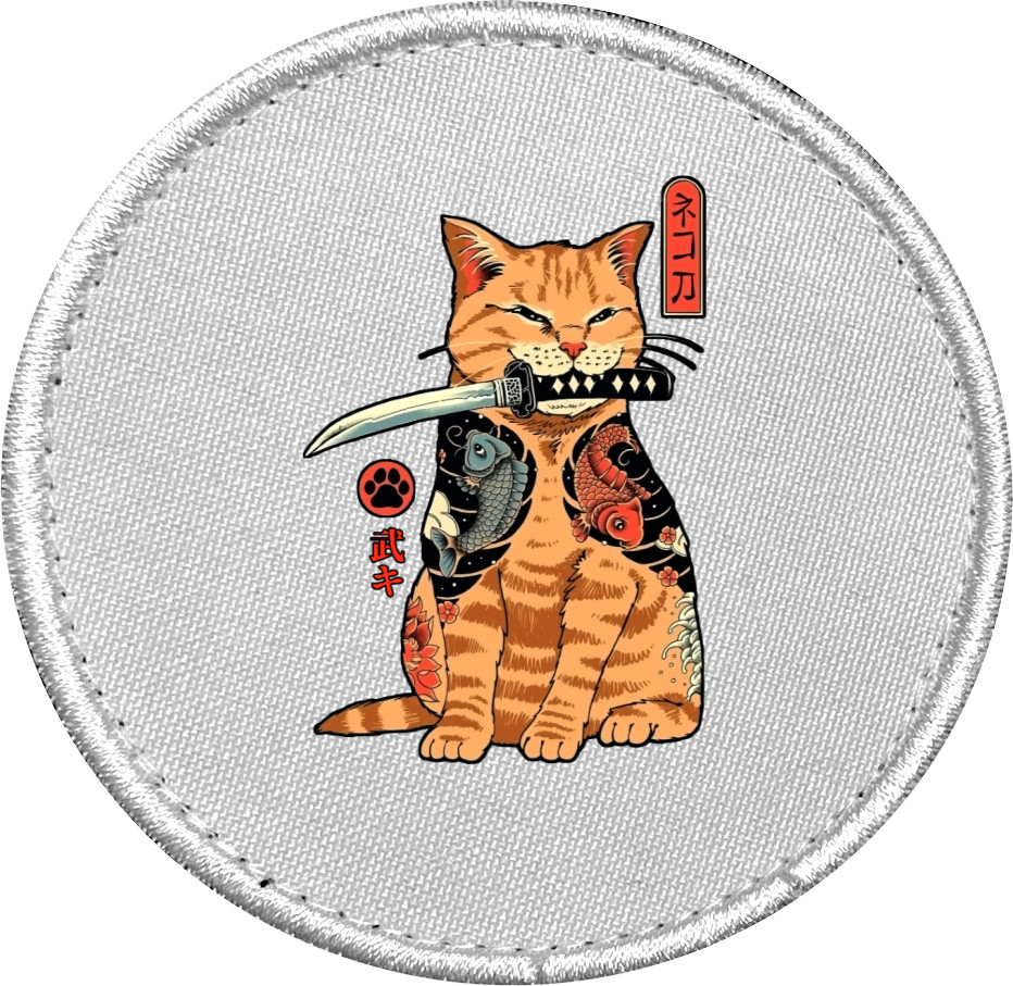 samurai cat |самурай кіт (2)