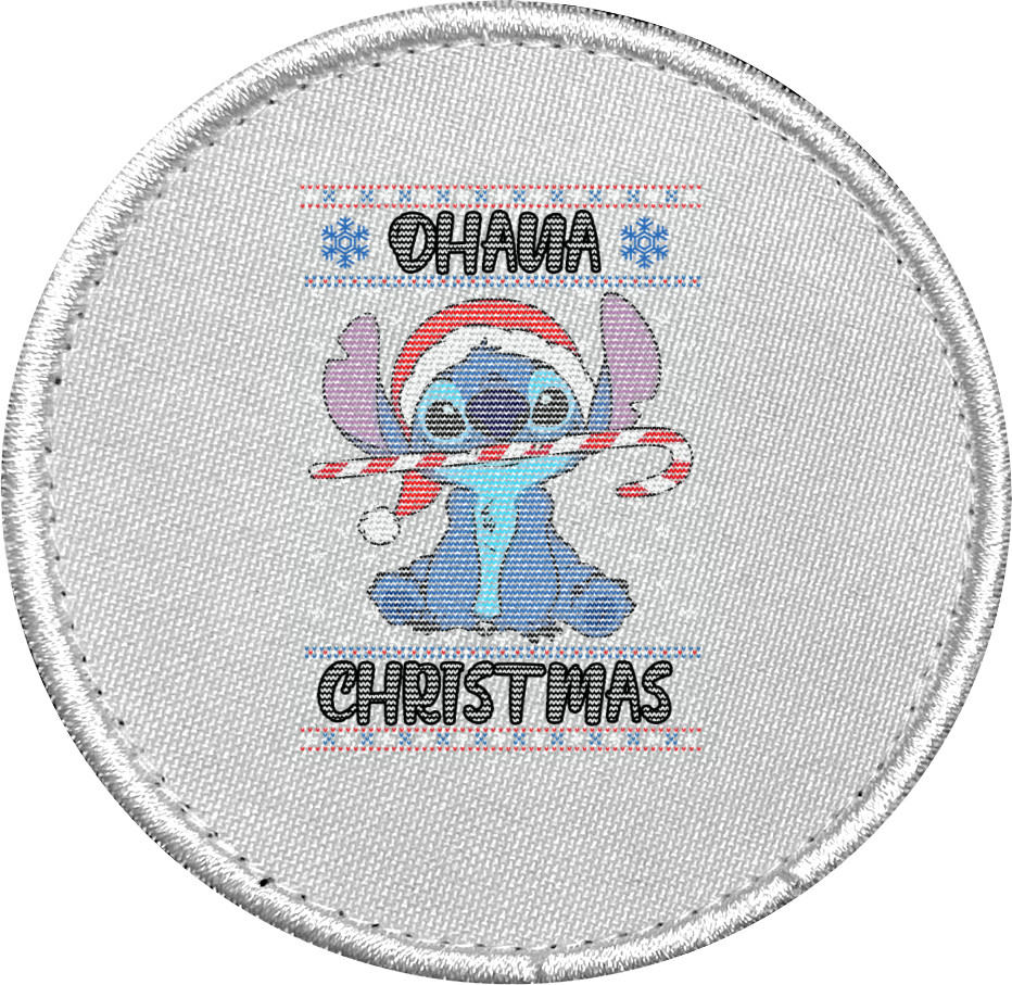 Шеврон - Stitch Christmas - Mfest