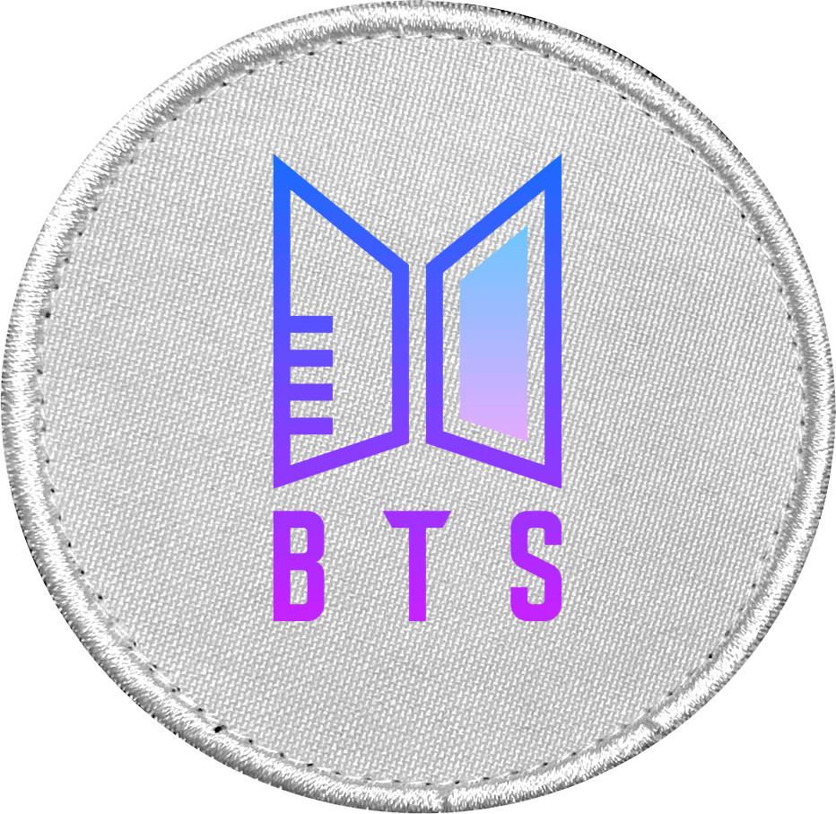 Шеврон - BTS [GRADIENT 4] - Mfest