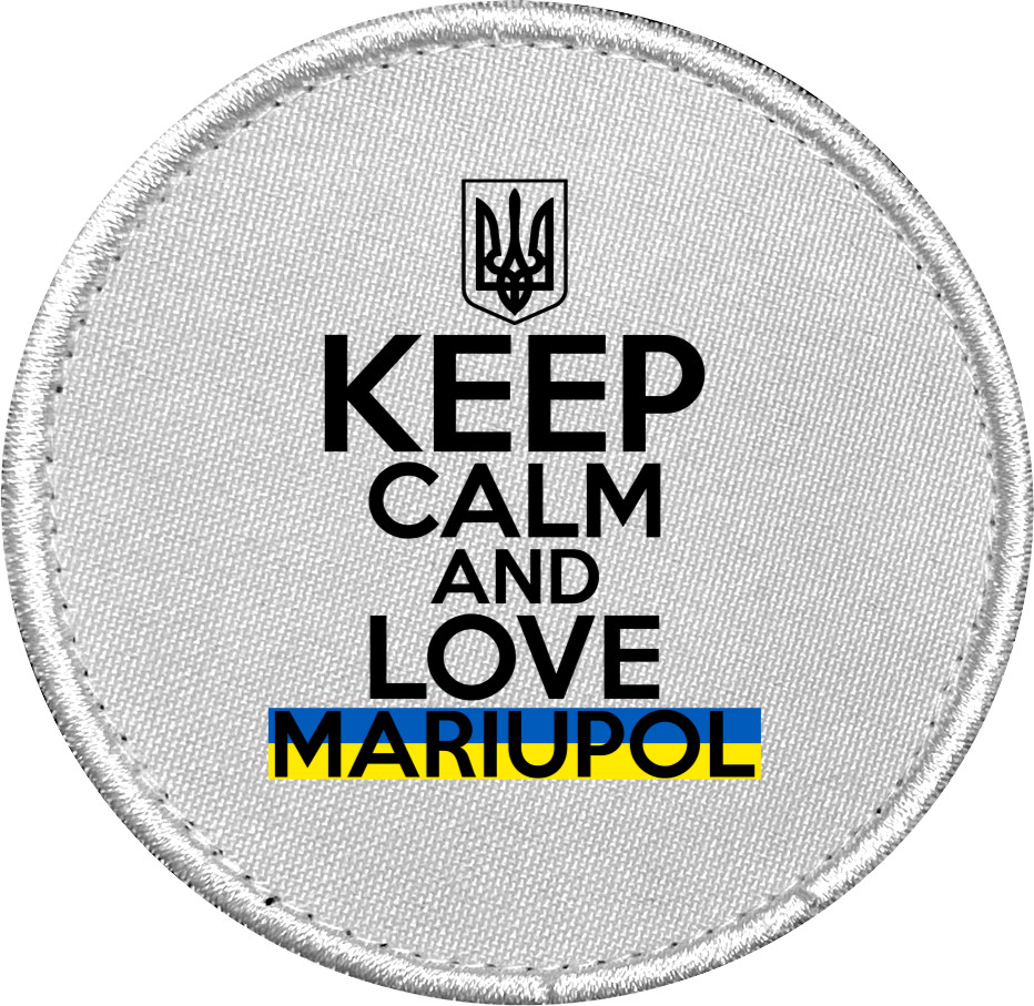 keep calm mariupol