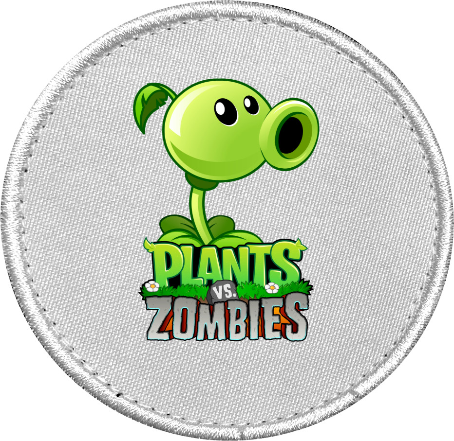 Шеврон - Plants vs Zombies - Mfest