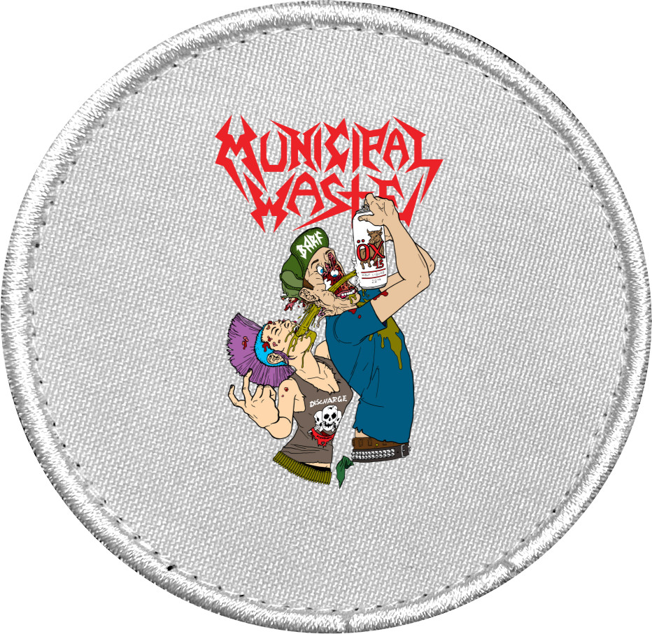 Шеврон - Municipal Waste 1 - Mfest