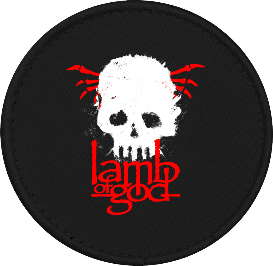 Chevron - Lamb of God 15 - Mfest