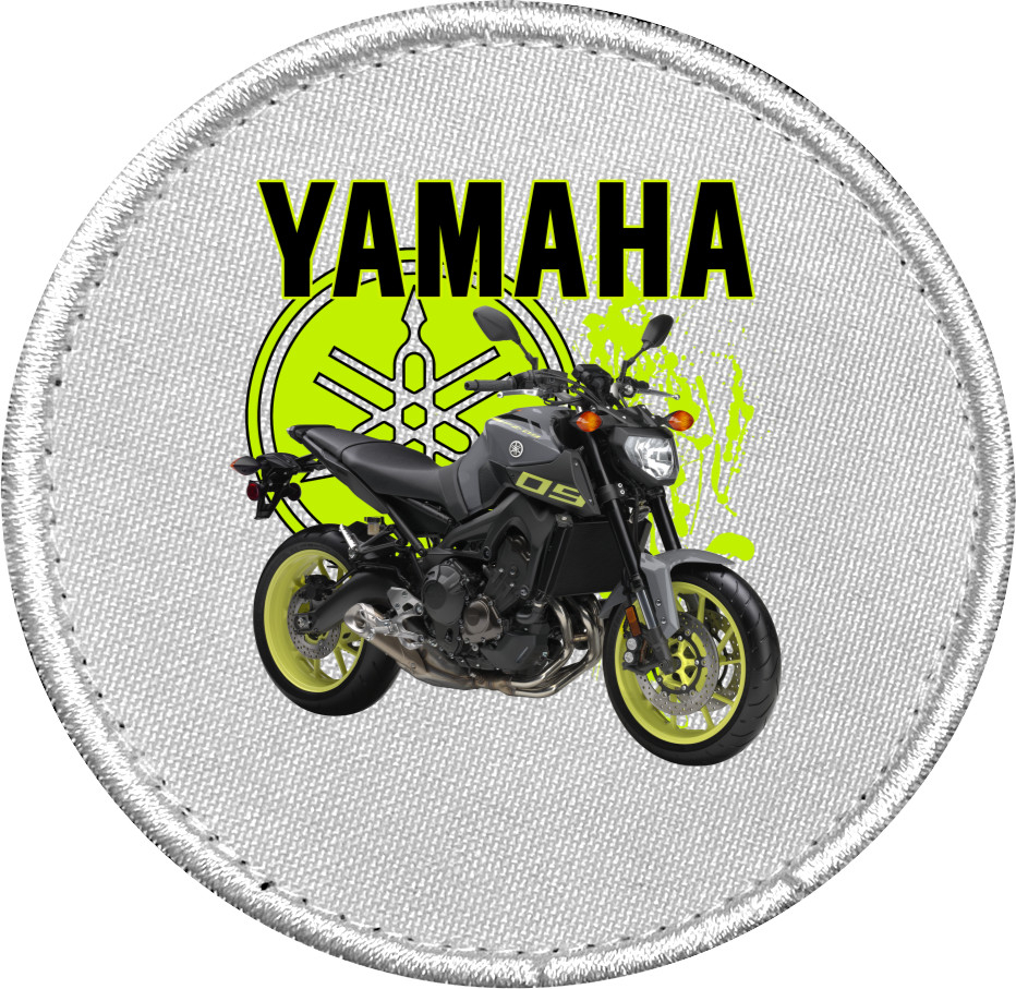 Шеврон - YAMAHA (15) - Mfest