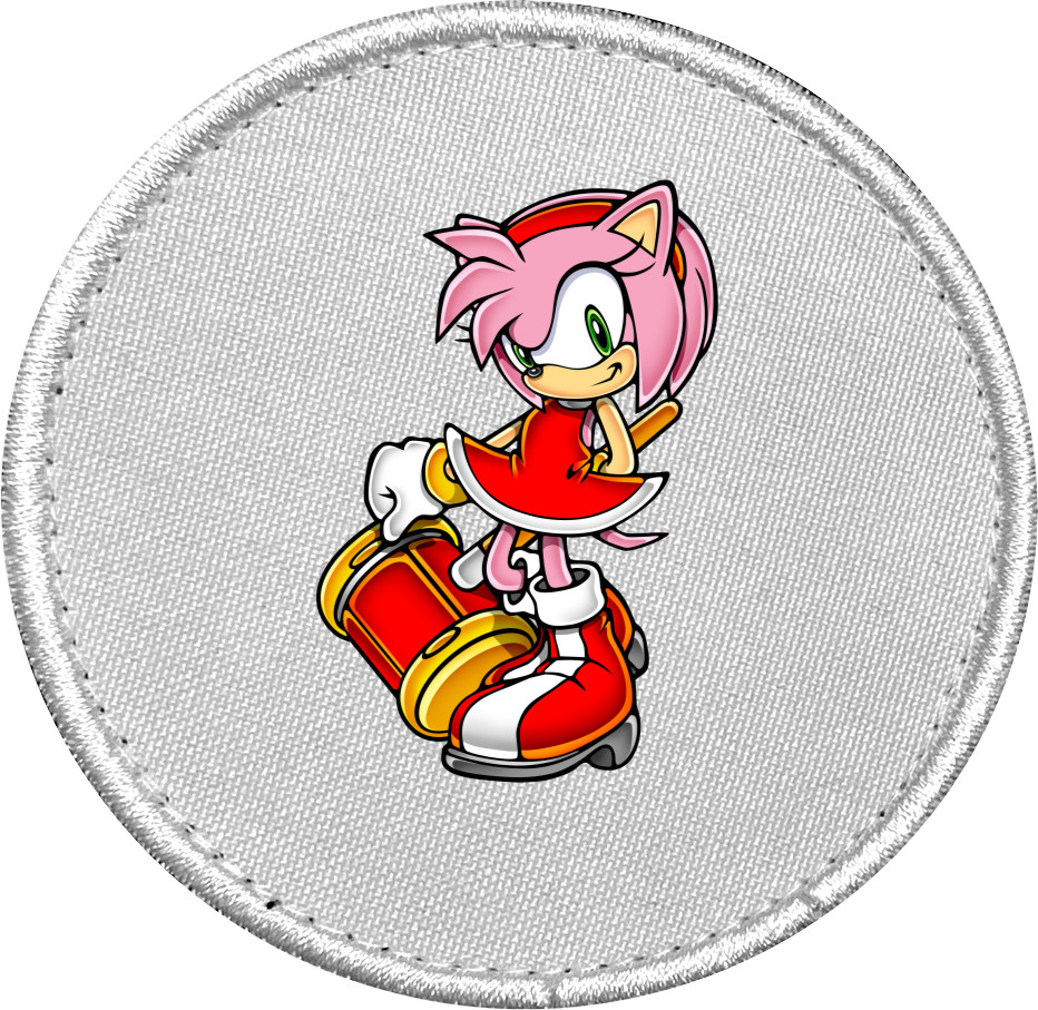 Шеврон - Amy Rose (1) - Mfest