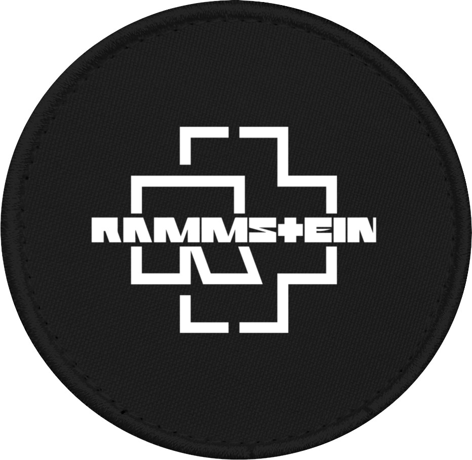 Шеврон - Rammstain (3) - Mfest